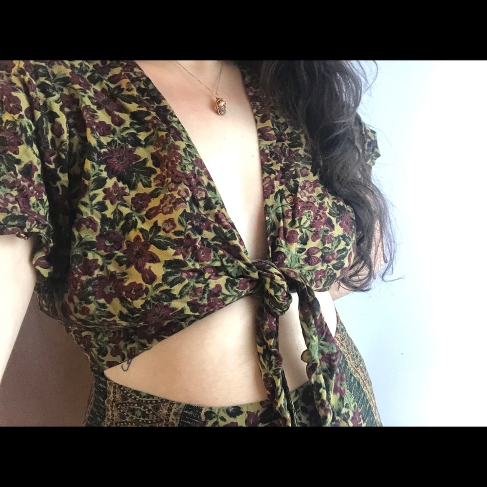 A size 12 free people romper